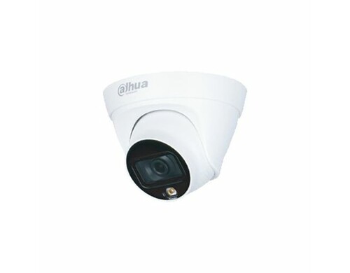 Камера видеонаблюдения IP Dahua DH-IPC-HDW1239T1P-LED-0280B-S6, 1080p, 2.8 мм, белый