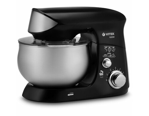 Кухонная машина Vitek Metropolis VT-1445, черный