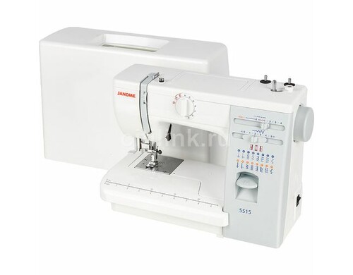 Швейная машина Janome 5515 белый