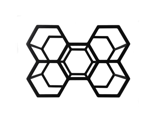 Держатель EMBODIMENT для бутылок вина УТ000032304