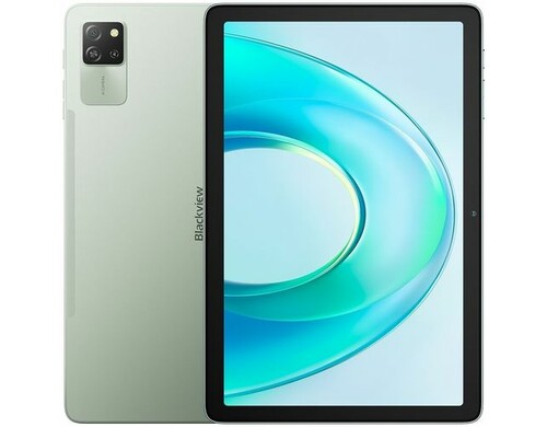 10.1" Планшет BLACKVIEW Tab60 Pro 4/128 GB T606 4G, 800 x 1280, Android 14, зеленый [tab60_pro_4/128_green]