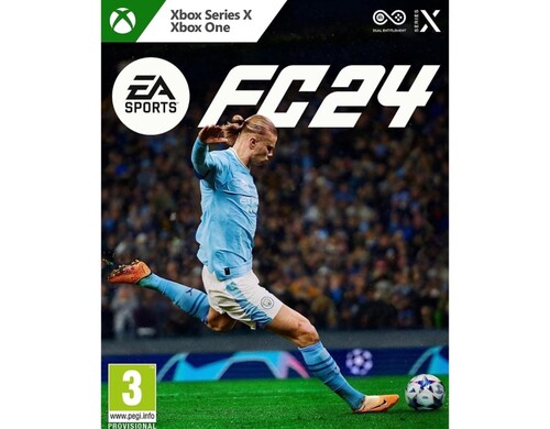 Xbox игра EA EA Sports FC 24