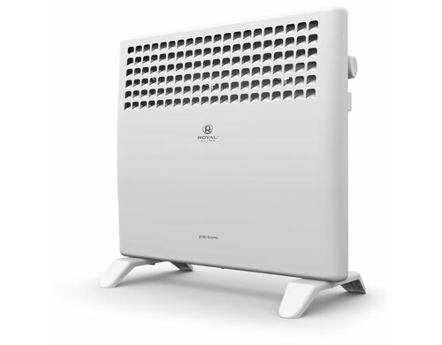 Конвектор Royal Clima Atri Econo REC-AE1500M, 1500Вт, с терморегулятором, белый