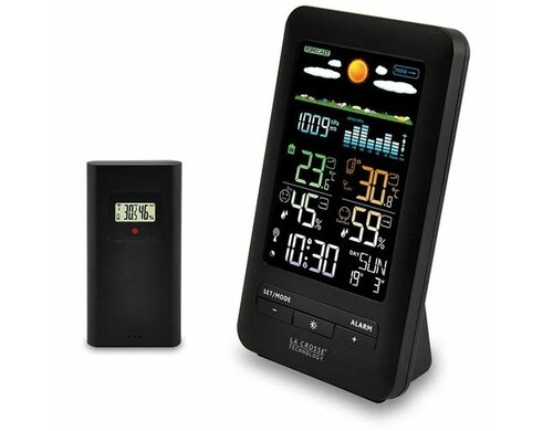Погодная станция LACROSSE WS6205, черный