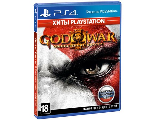 PS4 игра PlayStation God of War 3. Обновлённая версия.Хиты PlayStation