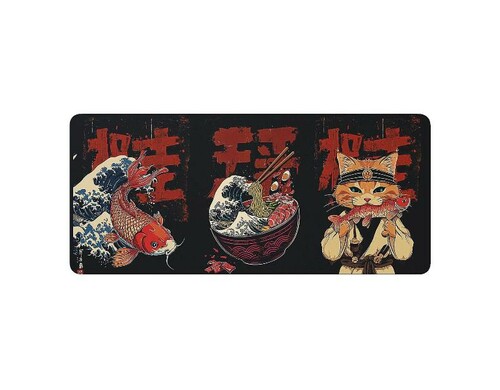 Игровой коврик HIPER HIG-F7 Asia Cat