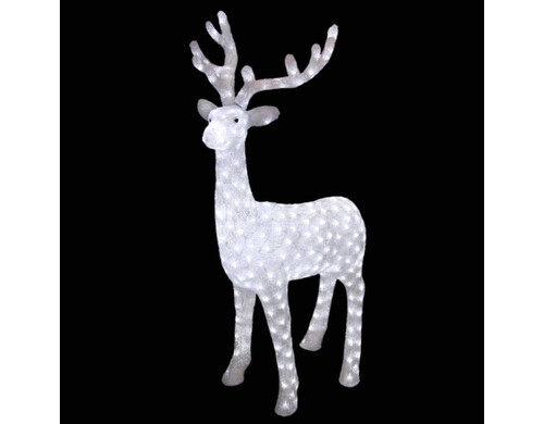 Новогоднее украшение NEON-NIGHT Северный олень 130 см, 380 светодиодов, IP65