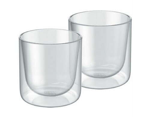 Набор стаканов из двойного стекла ALFI 200мл,2шт (485657)