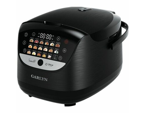 Мультиварка GARLYN MR-pro 20, 930Вт, черный/серебристый [ка-00000847]