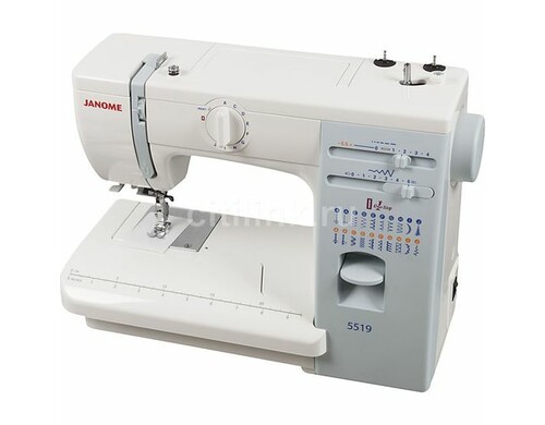Швейная машина Janome 5519 белый