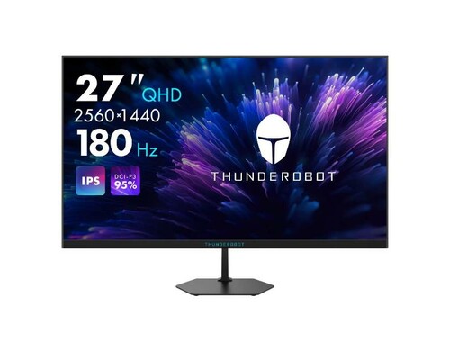 Монитор игровой Thunderobot 27"/IPS/2560x1440/180Гц/черный (LQ27F180)
