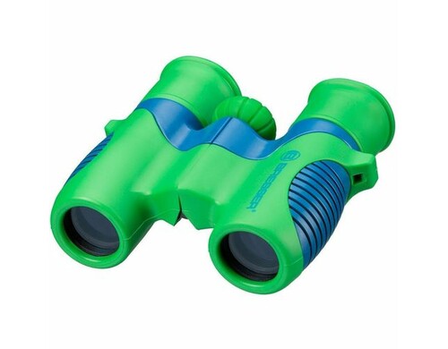 Бинокль BRESSER Junior 26769, 6 - 6 x 21, Roof, зеленый