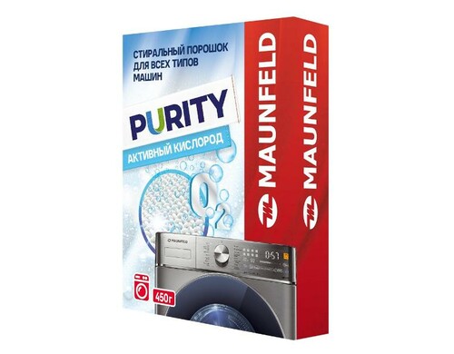 Стиральный порошок Maunfeld Purity Automat 450г Активный кислород