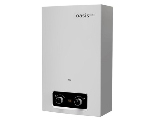 Водонагреватель газовый проточный Oasis V-20W