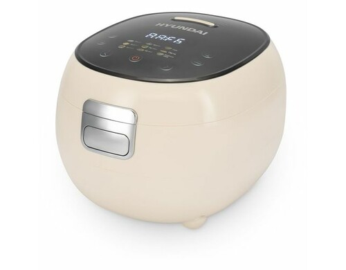 Мультиварка Hyundai HYMC-2408, 500Вт, молочный/черный