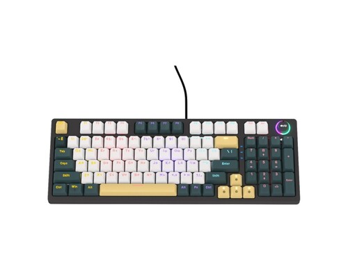 Игровая клавиатура TFN Saibot KX-10-97 (TFN-GM-KW-KX-10WGY)