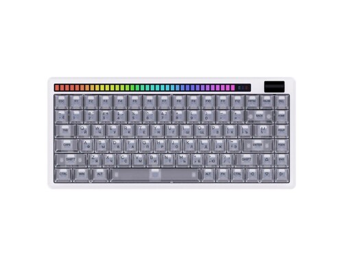 Игровая клавиатура Dareu A84 Pro White (русская раскладка)