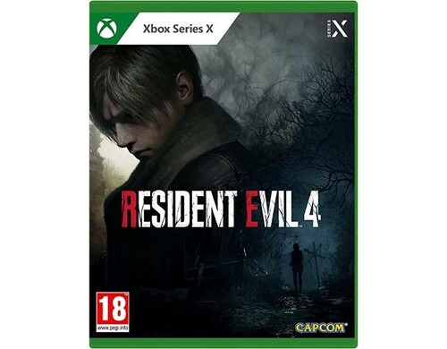 Xbox игра Capcom Resident Evil 4 Remake Стандартное издание