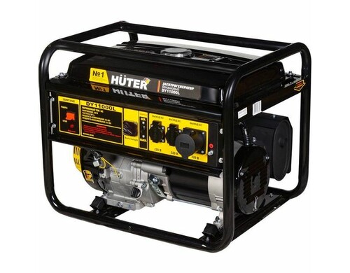 Бензиновый генератор Huter DY11000L, 220 В, 9кВт [64/1/71]