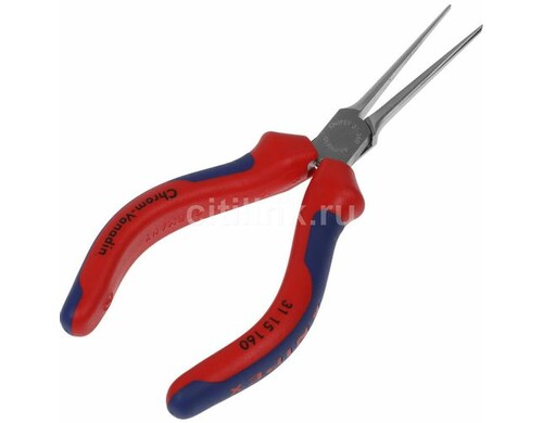 Длинногубцы KNIPEX KN-3115160, 160мм