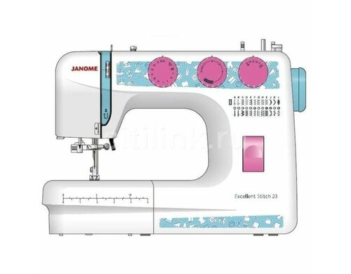 Швейная машина Janome Excellent Stitch 23 белый