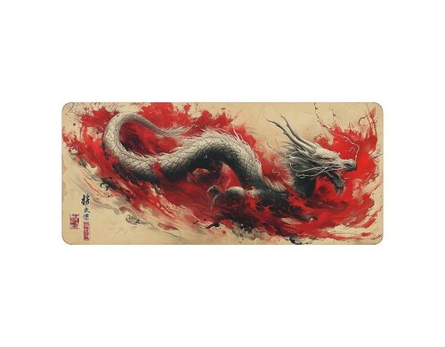 Игровой коврик HIPER HIG-F8 White Dragon