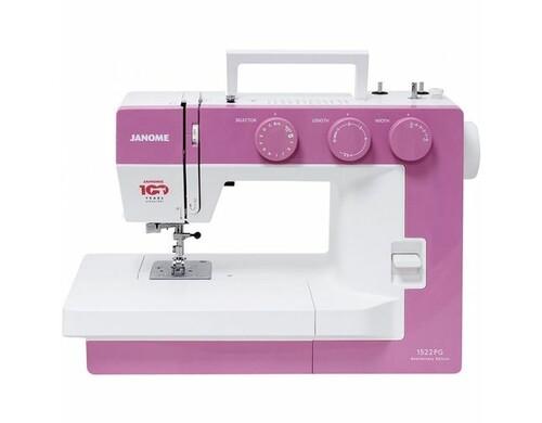 Швейная машина Janome 1522 PG белый