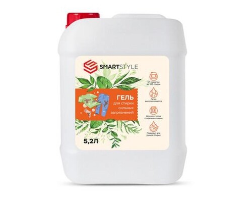 Гель для стирки SMARTSTYLE  4607947370096
