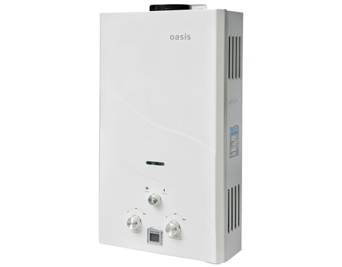 Водонагреватель газовый проточный(Газовая колонка) Oasis OR-16W