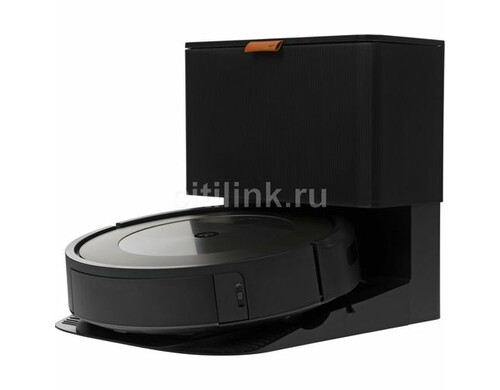 Робот-пылесос iRobot Roomba J9+, шампань/серый [j955840]