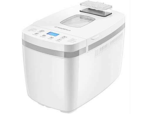 Хлебопечь MAUNFELD MBM-1300DPW, белый