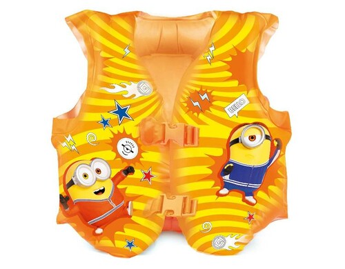 Жилет для плавания ND Play Миньоны 301334