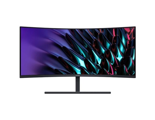 Монитор игровой HUAWEI 34"/VA/3440х1440/165Гц/черный (ZQE-CBA) широкоформатный изогнутый