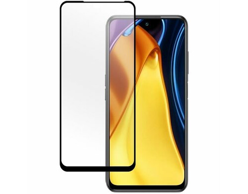 Защитное стекло для экрана PERO PGFG-XPM3P для Xiaomi Poco M3 Pro прозрачная, 1 шт, прозрачный