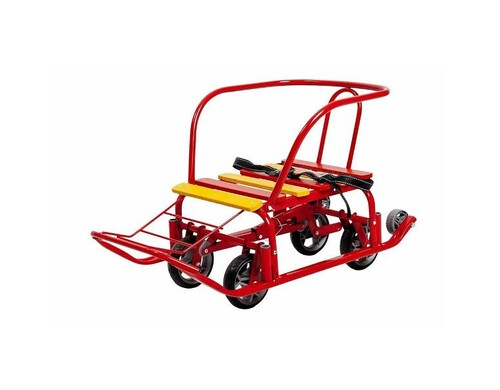 Санки Nika Т3К красные