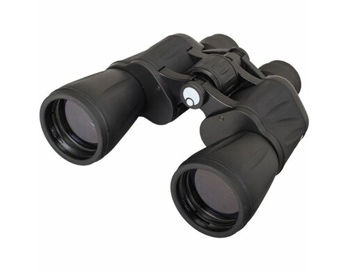 Бинокль LEVENHUK Atom 7 - 7 x 50, Porro, черный [84619]