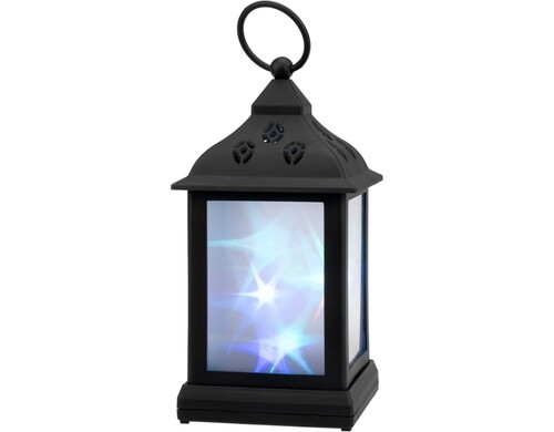 Декоративный фонарь NEON-NIGHT 22,5 см, RGB-мерцание (513-064)