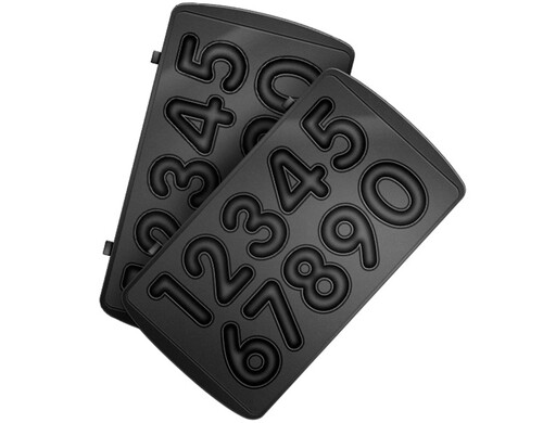 Сменные панели для мультипекаря Redmond RAMB-28 (цифры)