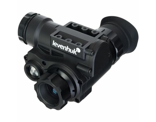 Монокуляр ночного видения LEVENHUK Halo NVM20, 1 - 6 x 17.5, черный [83606]