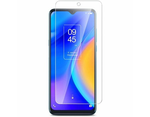 Защитное стекло для экрана BORASCO для TCL 20E гибридная, 1 шт [40382]
