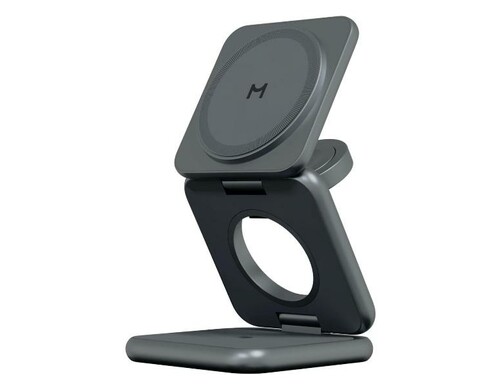Беспроводное зарядное устройство Magssory WCH043 темно-серое