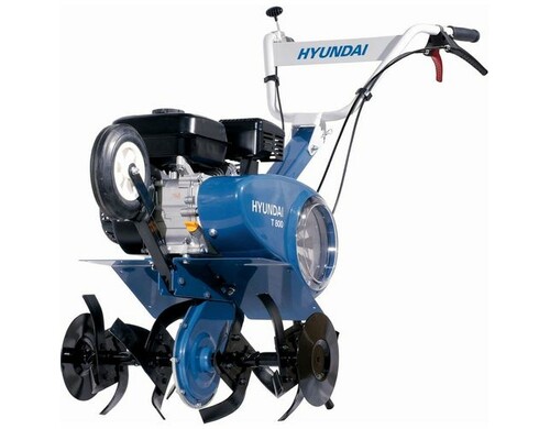 Культиватор бензиновый Hyundai T 800, 6.5л.с.