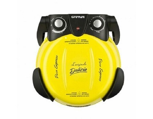 Мини-печь для выпечки пиццы G3FERRARI Delizia G10006 Yellow