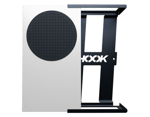 Аксессуар для игровой консоли HOOK Series S Black (HXBSS.280221-B)