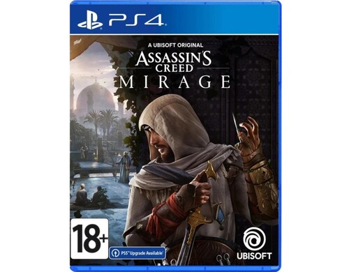 PS4 игра Ubisoft Assassin's Creed: Mirage