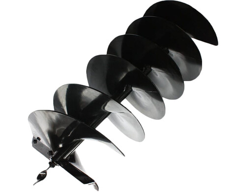 Шнек Slogger для грунта D150 150мм, 0.83м