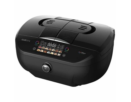 Мультиварка GARLYN MR-Duo 15, 1600Вт, черный
