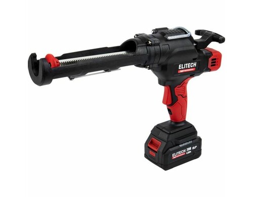 Пистолет для герметика Elitech HD Professional CCG 20SL6 (E2208.013.01) аккум. закр. для герметиков