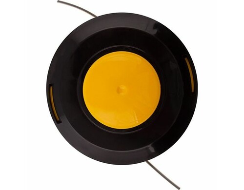 Катушка полуавтомат для садовых триммеров DENZEL 96304, 2.4мм, 3м