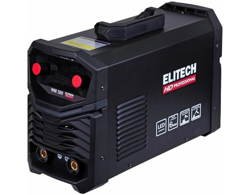 Сварочный аппарат Elitech WM 300, инвертор [204469]